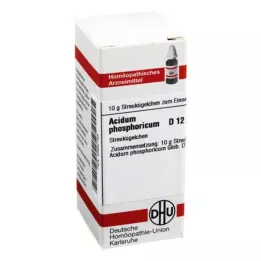 ACIDUM PHOSPHORICUM D 12 kulor, 10 g