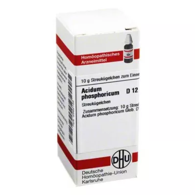 ACIDUM PHOSPHORICUM D 12 kulor, 10 g