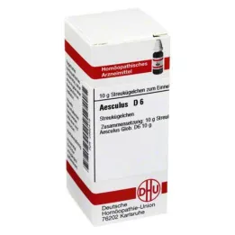 AESCULUS D 6 kulor, 10 g