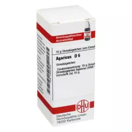 AGARICUS D 6 kulor, 10 g