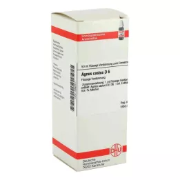 AGNUS CASTUS D 6 Utspädning, 50 ml