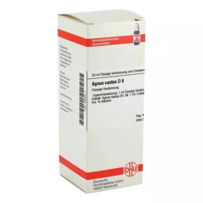 AGNUS CASTUS D 6 Utspädning, 50 ml AGNUS CASTUS D 6 Utspädning, 50 ml