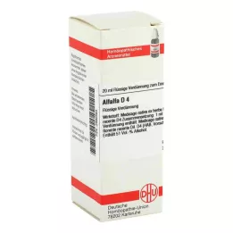 ALFALFA D 4 utspädning, 20 ml
