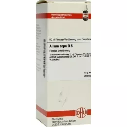 ALLIUM CEPA D 6 Utspädning, 50 ml