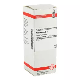 ALLIUM CEPA D 6 Utspädning, 50 ml