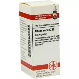 ALLIUM CEPA C 30 globuli, 10 g