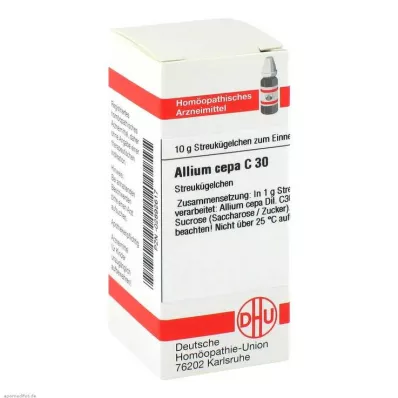 ALLIUM CEPA C 30 globuli, 10 g ALLIUM CEPA C 30 globuli, 10 g