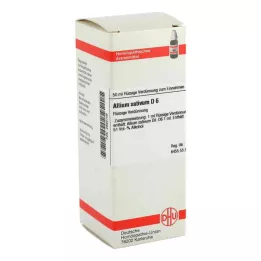 ALLIUM SATIVUM D 6 Utspädning, 50 ml
