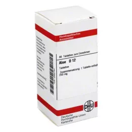 ALOE D 12 tabletter, 80 st