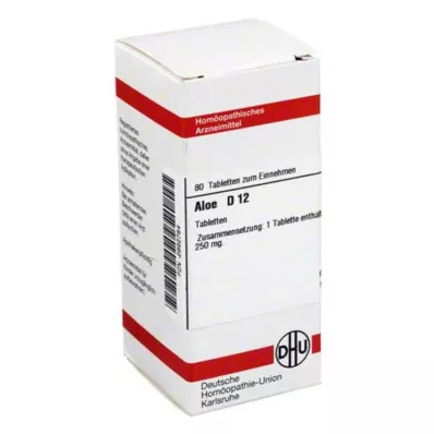 ALOE D 12 tabletter, 80 st