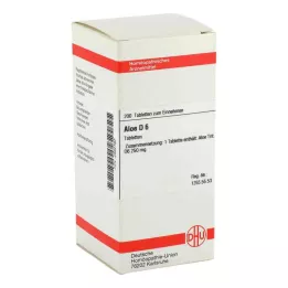 ALOE D 6 tabletter, 200 st