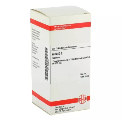 ALOE D 6 tabletter, 200 st