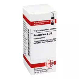 ANACARDIUM C 30 globuli, 10 g