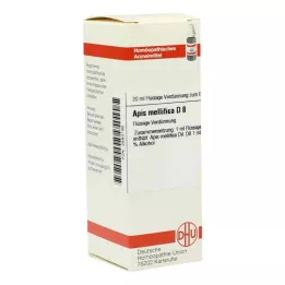 APIS MELLIFICA D 8 utspädning, 20 ml