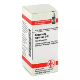 ARGENTUM NITRICUM D 8 kulor, 10 g