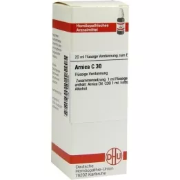 ARNICA C 30 utspädning, 20 ml