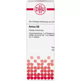 ARNICA D 8 utspädning, 20 ml