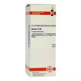 ARNICA D 20 utspädning, 50 ml