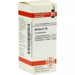 ARNICA D 10 globuli, 10 g