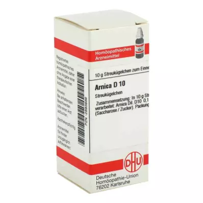 ARNICA D 10 globuli, 10 g