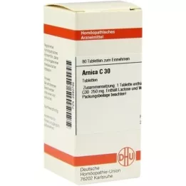 ARNICA C 30 tabletter, 80 pc