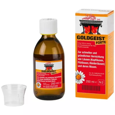 GOLDGEIST forte vätska, 250 ml