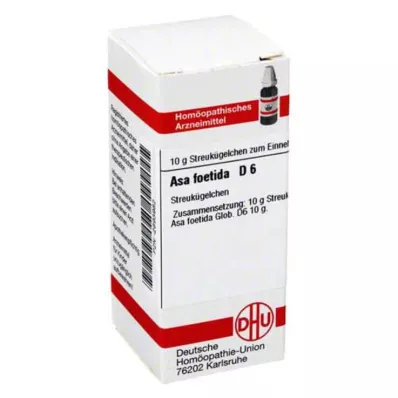ASA FOETIDA D 6 kulor, 10 g