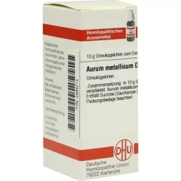 AURUM METALLICUM D 12 kulor, 10 g