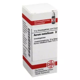 AURUM METALLICUM D 12 kulor, 10 g