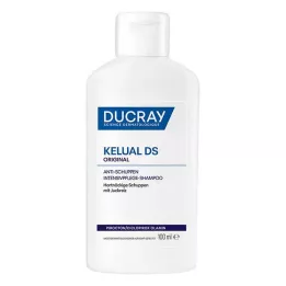 DUCRAY KELUAL DS Schampo mot mjäll, 100 ml