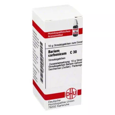 BARIUM CARBONICUM C 30 globuli, 10 g BARIUM CARBONICUM C 30 globuli, 10 g