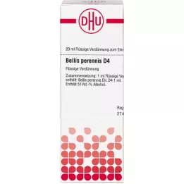 BELLIS PERENNIS D 4 utspädning, 20 ml