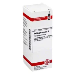 BELLIS PERENNIS D 4 utspädning, 20 ml