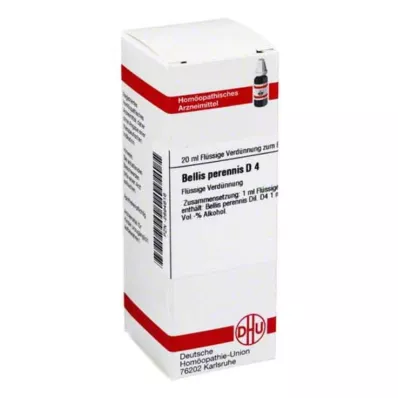 BELLIS PERENNIS D 4 utspädning, 20 ml BELLIS PERENNIS D 4 utspädning, 20 ml