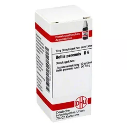 BELLIS PERENNIS D 6 kulor, 10 g