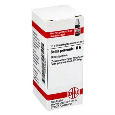 BELLIS PERENNIS D 6 kulor, 10 g