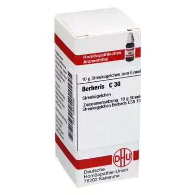 BERBERIS C 30 globuli, 10 g BERBERIS C 30 globuli, 10 g