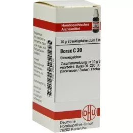 BORAX C 30 globuli, 10 g