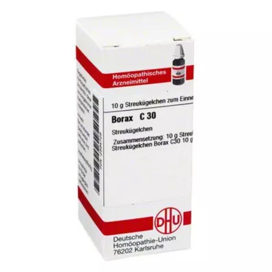 BORAX C 30 globuli, 10 g