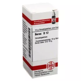 BORAX D 12 kulor, 10 g