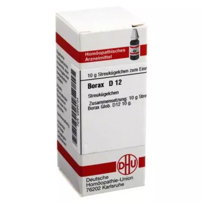 BORAX D 12 kulor, 10 g