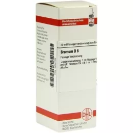 BROMUM D 6 Utspädning, 20 ml