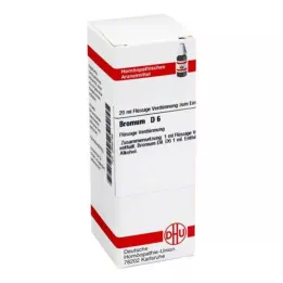 BROMUM D 6 Utspädning, 20 ml
