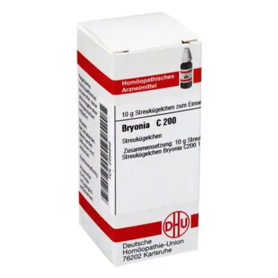 BRYONIA C 200 globuli, 10 g