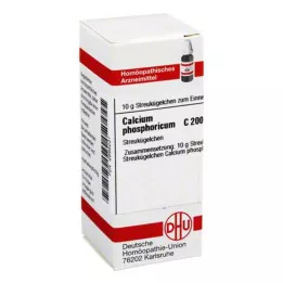 CALCIUM PHOSPHORICUM C 200 globuli, 10 g