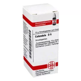 CALENDULA D 6 kulor, 10 g