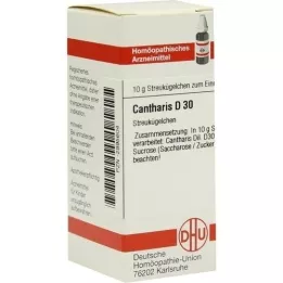 CANTHARIS D 30 globuli, 10 g