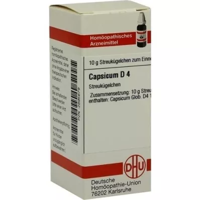 CAPSICUM D 4 kulor, 10 g