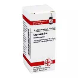 CAPSICUM D 4 kulor, 10 g