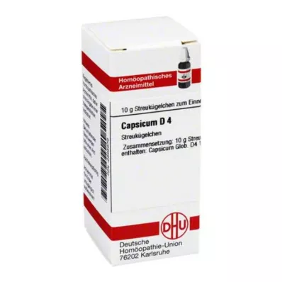 CAPSICUM D 4 kulor, 10 g